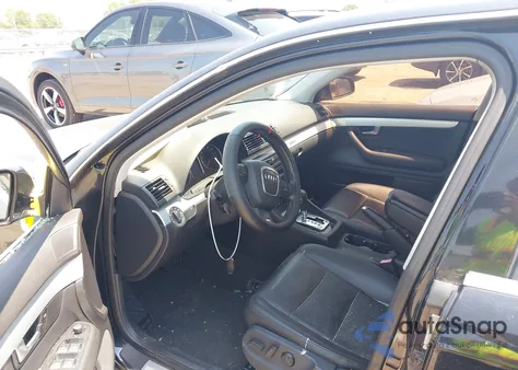 2006 Audi A4 2.0T z USA, uszkodzony, nr VIN WAUEF78E46A192262